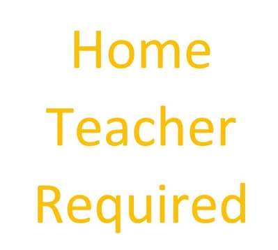 Home Teacher required for a student for class 4 student.