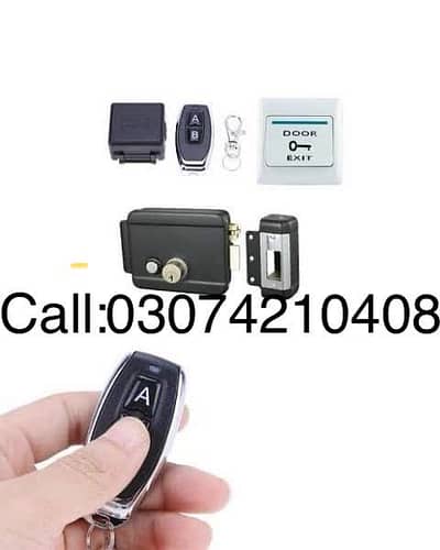 Smart Main Gate lock Remote control wireless access control
