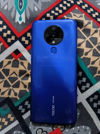 tecno spark 6,      4.64gb memory  all working