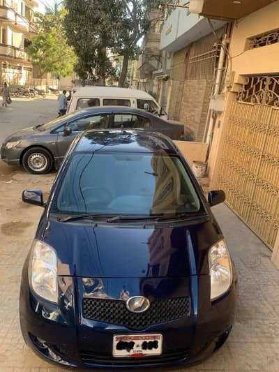 Toyota Vitz 07-09