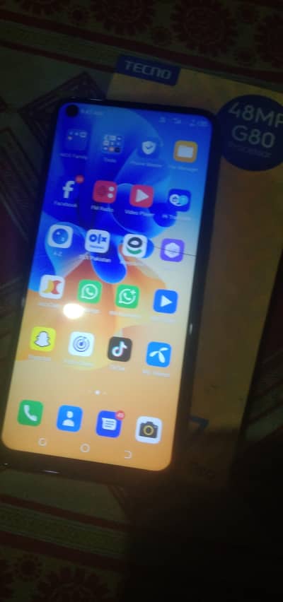 Tecno Spark 7 pro Exchange possible