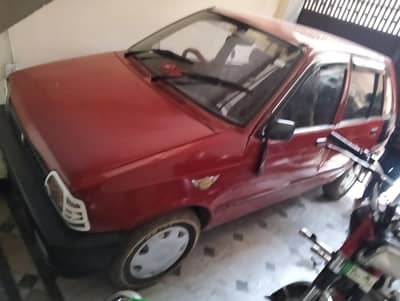 Mehran VXR is available for urgent sale