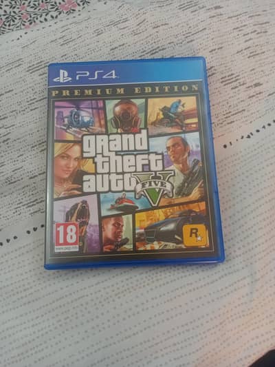 GTA5 ps5 and ps4 game