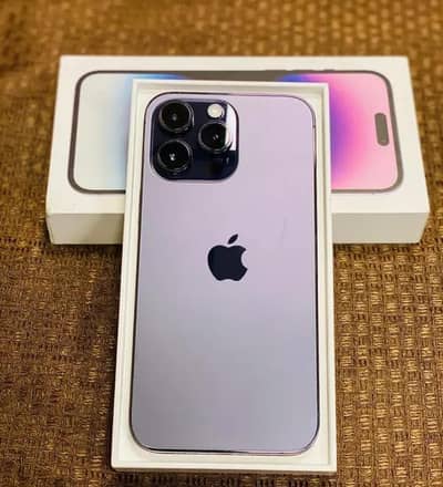 Apple iPhone 14 Pro Max PTA approved urgent sale wtp no 0302=2811036