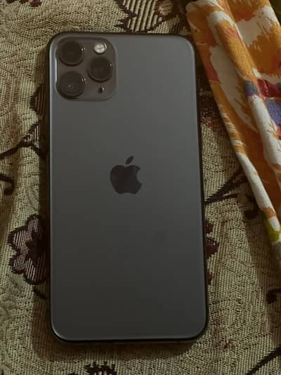 I phone 11 pro 256 gb internal storage Non PTA not in JV