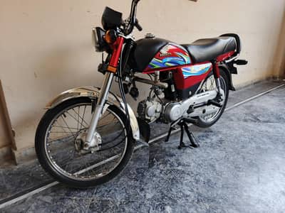 Honda CD70 Modal 2023