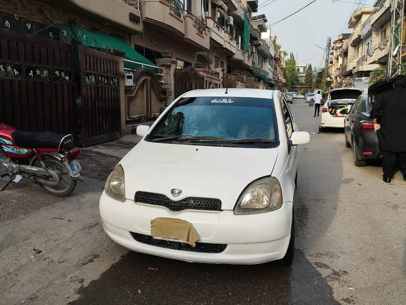 Vitz 2000 model 0