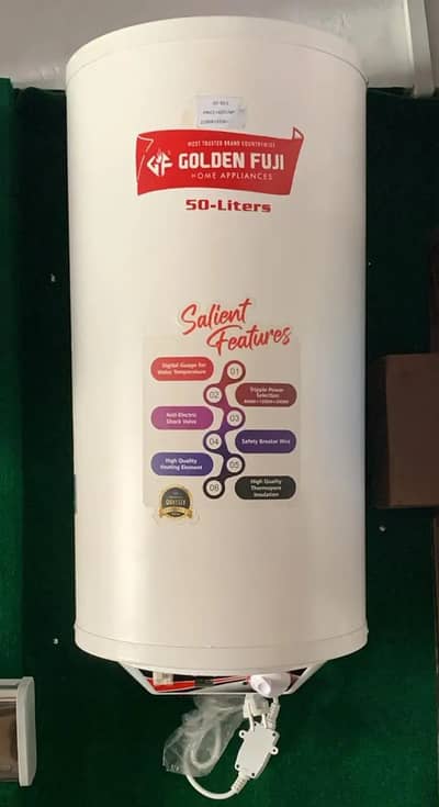 12Liter geysers | instant gas geysers | water geysers | Golden Fuji