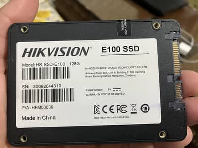Hikvision E100 SSD 128 gb
