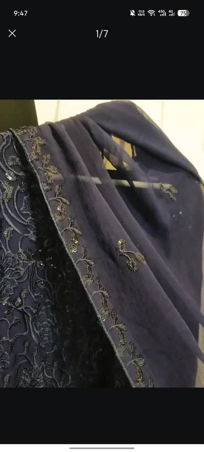 3 piece dress in 1500 only . 1 day I used