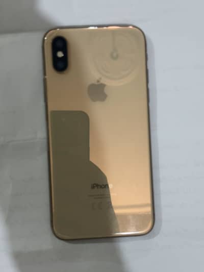 I am sale iPhone xs 64gb gold color  pta approved