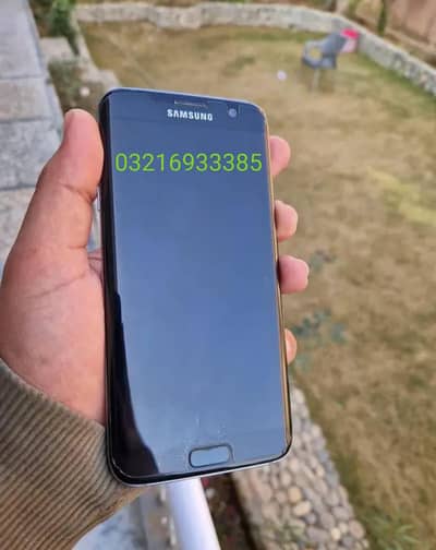 Samsung s7 edge dual sim pta prowd  good condition  he .
