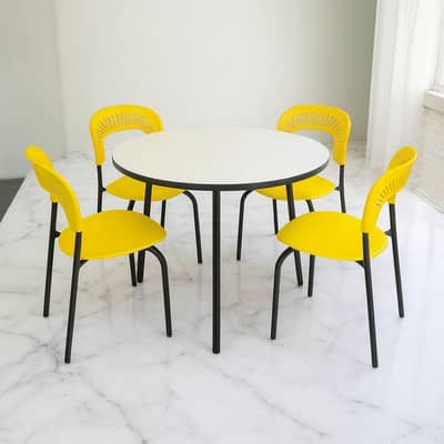study dining cafe restaurant chair plastic furniture chair