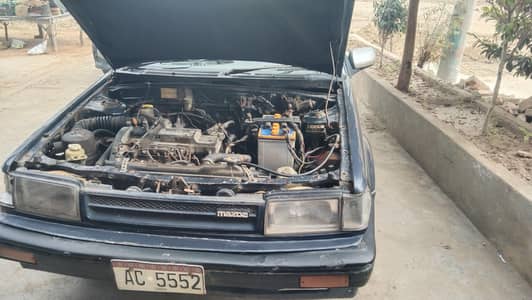 Mazda 2door sports car with diesel engine.