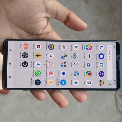 Sony experia 5 mark 4, single line on screen, non pta,