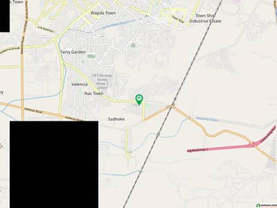 CORNER PLOT NEAREST TO MAIN ROAD N MAIN CHOK۔