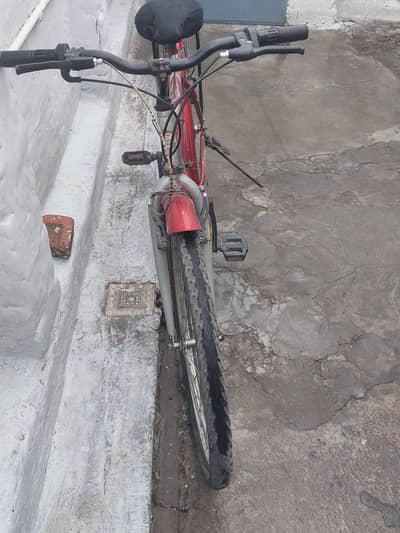 Road bicycle.   Gear bicycle