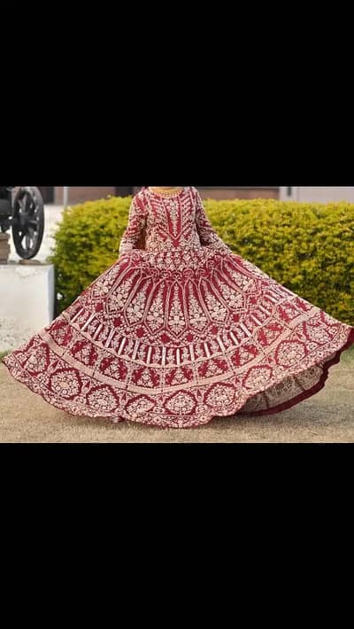 Bridal maxi/frock