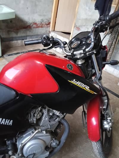 Yamaha YBR 125G