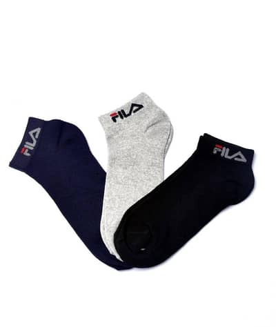 Pack of 6 Men's & Women's Cotton Ankle Socks