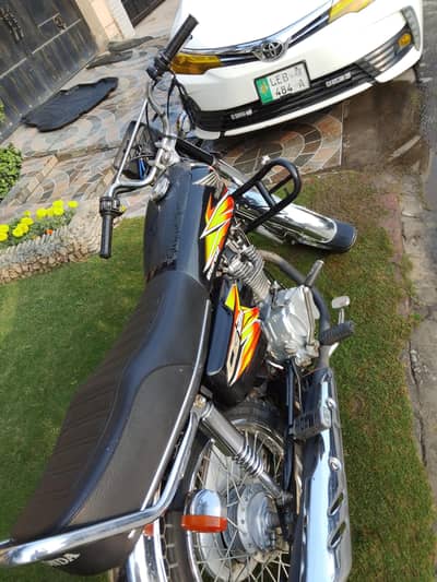 Honda 125 2021 total janwan