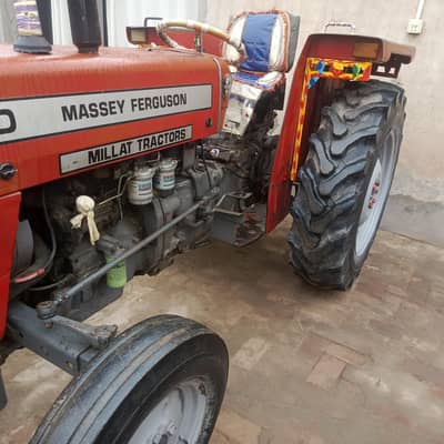 میسی 240 ٹریکٹر 2012 ماڈل ال کنڈیشن نیو ٹائر 0301702015