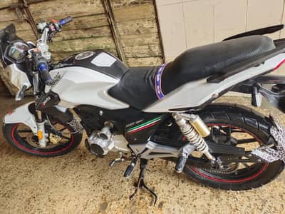 Road prince wego 150cc self start