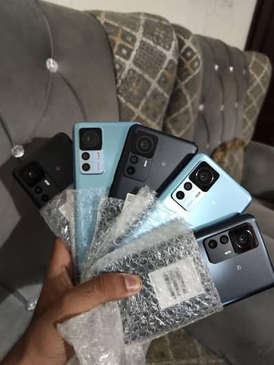 XIAOMI MI 12T PRO BRAND NEW SNAPDRAGON 8+ GEN 1 PUB G 90FPS