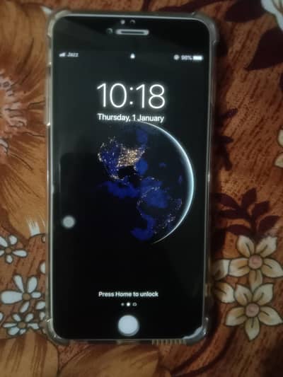 I phone 6 plus with original data cable pta officeal aprove