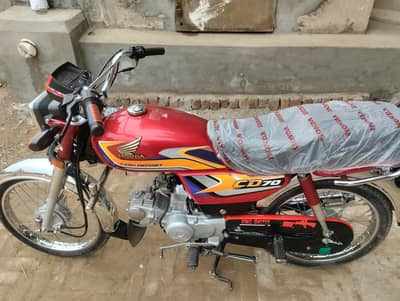 Honda cd 70 bic for sale 24/25 modal 03451400338 03464952094