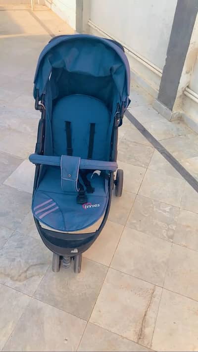 Tinnies Imported Pram