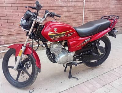 yamaha Ybz 125dx 2021