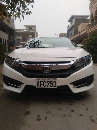 Honda Civic VTi Oriel Prosmatec 2021
