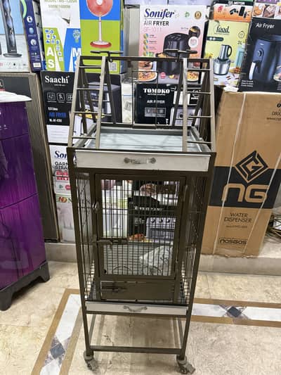 Fancy Cage up for sale !