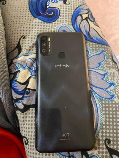 Exchange Possible Infinix Hot 9 Play 4GB 64GB 6000 mAh battery