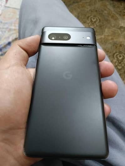 Google pixel 7 official PTA approved 8/ 256 10/10 condition Android 16
