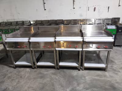hotplate New Avail/fryer/pizza oven/conveyor oven/grill/Dough Mixer