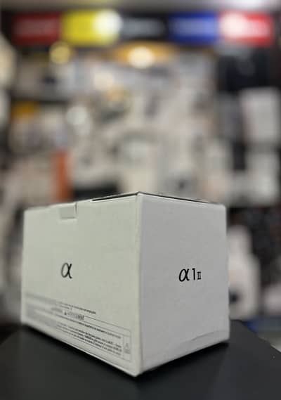 Sony A1 II body only (Brand New,Imported Unit)