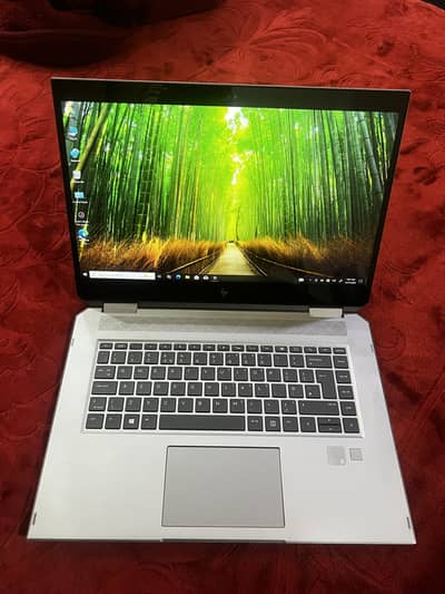 Hp Zbook Studio G5 x360 core i9/16gb/512 4gb nvidia