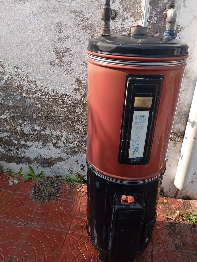 Master Dual Electric and Gas Just Like New - Geysers - 1109949548