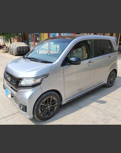 Honda n wgn custom G turbo