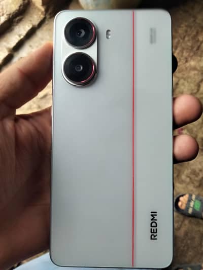 Redmi turbo 4 non active  with Orginal 120w charger ka sarh