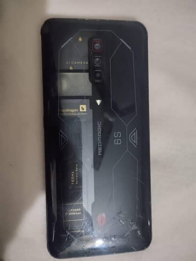 Nubia red magic 6S  16,256GB