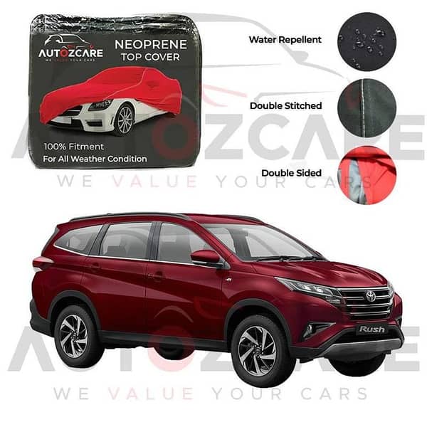 Toyota Rush Neoprene Top Cover - Model 2018-2025.