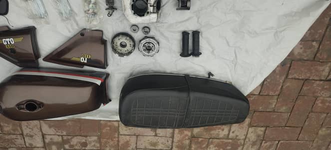 Kawasaki spare parts