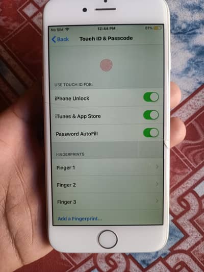 IPhone 6 non pta Battery 98 Health contact number 03154671654