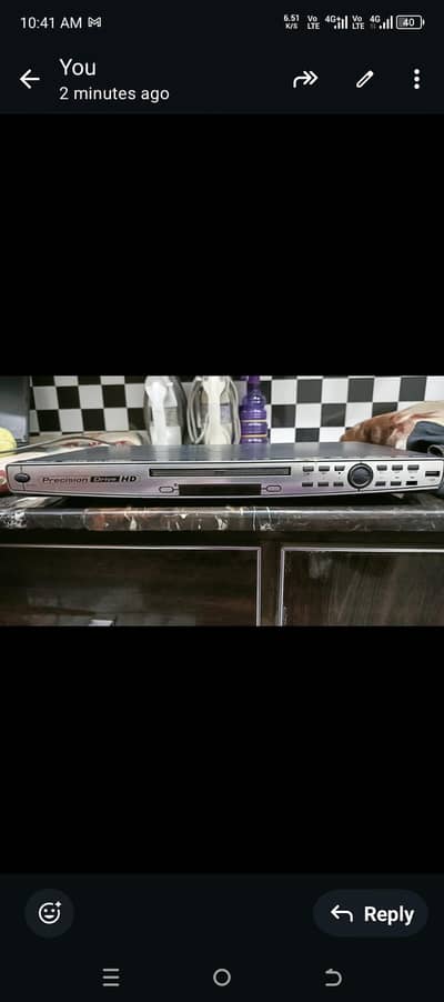 DVD PLAYER FOR SALE