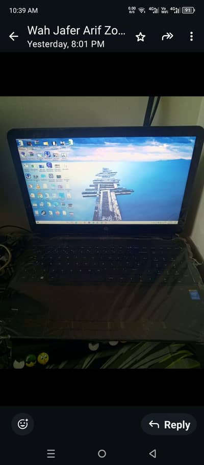 HP laptop core i5 4 generation