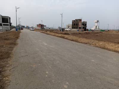 Gated Community In DHA IVY Green Sector At Beautiful Location 5 Marla Plot For Sale