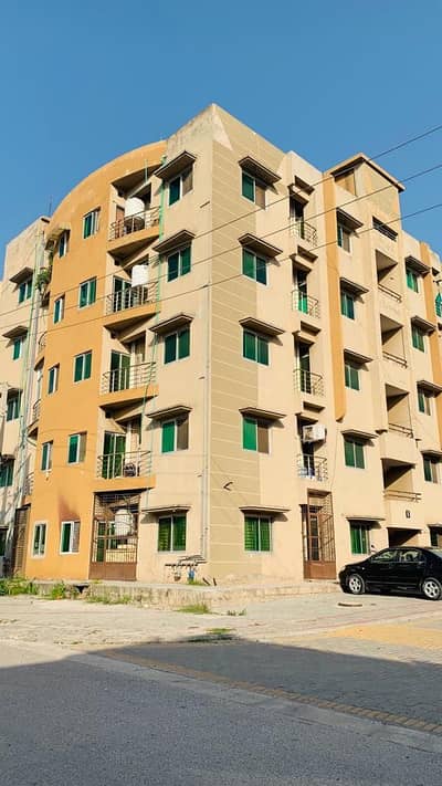 Fully residential 2 bed apartments available for Sale in, Tulips Apartments D-17 Islamabad